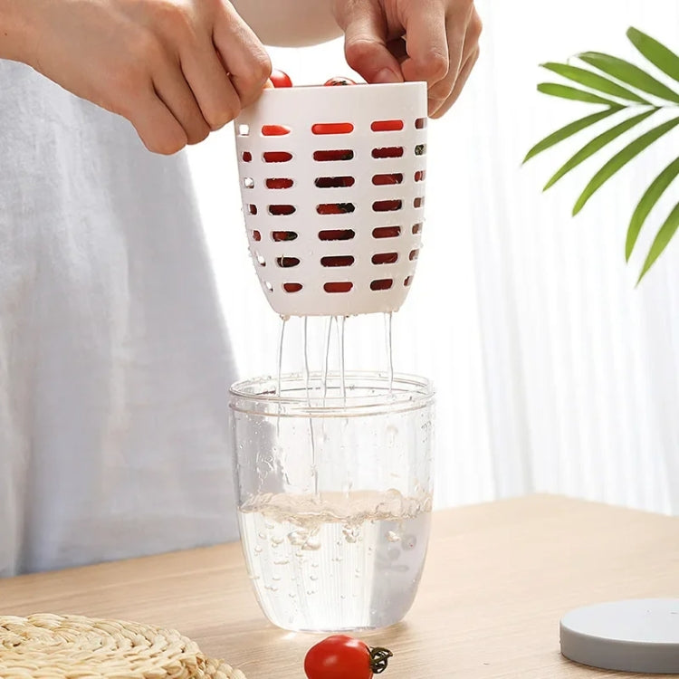 Boîte à salade de 600 ml avec couvercle et fourchette, étanche à l'air et aux fuites pour fruits et légumes