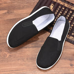 Chaussures de travail homme printemps-été en toile respirante, slip-on, antidérapantes, tailles 35 à 45
