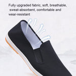 Chaussures de travail homme printemps-été en toile respirante, slip-on, antidérapantes, tailles 35 à 45