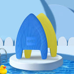 Planche flottante de natation EVA pour enfants, aides à la pratique de la natation, bleu jaune, vert jaune, orange jaune