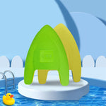 Planche flottante de natation EVA pour enfants, aides à la pratique de la natation, bleu jaune, vert jaune, orange jaune