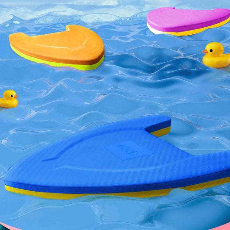 Planche flottante de natation EVA pour enfants, aides à la pratique de la natation, bleu jaune, vert jaune, orange jaune