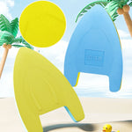 Planche flottante de natation EVA pour enfants, aides à la pratique de la natation, bleu jaune, vert jaune, orange jaune