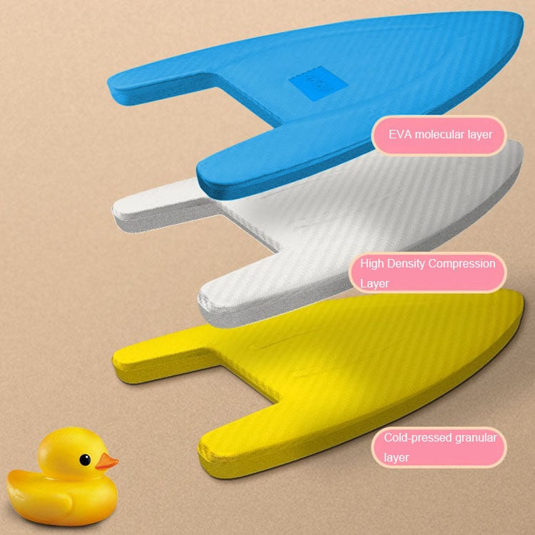 Planche flottante de natation EVA pour enfants, aides à la pratique de la natation, bleu jaune, vert jaune, orange jaune