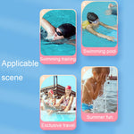 Planche flottante de natation EVA pour enfants, aides à la pratique de la natation, bleu jaune, vert jaune, orange jaune