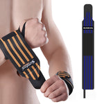 Bandes de poignet de sport SURECOOL 50x8 cm pour haltérophilie, sangles d'entraînement