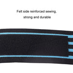 Bandes de poignet de sport SURECOOL 50x8 cm pour haltérophilie, sangles d'entraînement