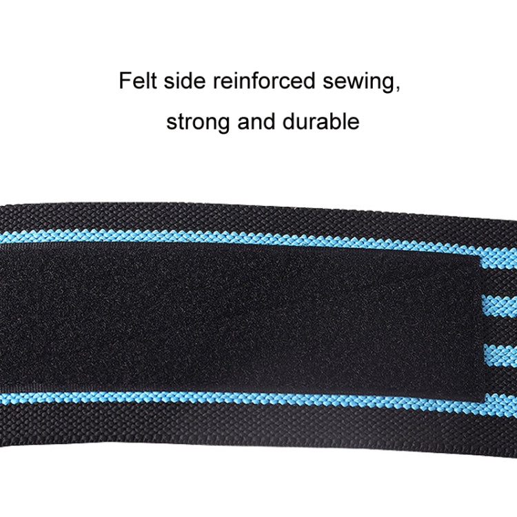 Bandes de poignet de sport SURECOOL 50x8 cm pour haltérophilie, sangles d'entraînement