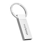 Clé USB Lenovo ThinkPlus TU201 Hanging Edition USB2.0 petite clé USB portable en métal, 8GB, 16GB, 32GB, 64GB