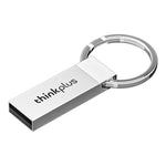 Clé USB Lenovo ThinkPlus TU201 Hanging Edition USB2.0 petite clé USB portable en métal, 8GB, 16GB, 32GB, 64GB
