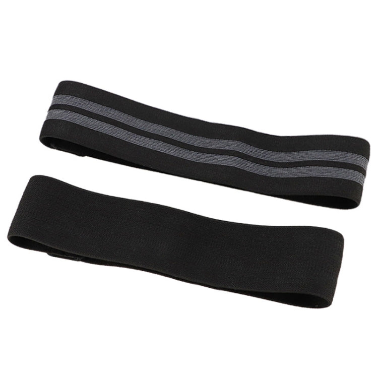Bande de résistance pour squat et lifting des fessiers, bande élastique fitness