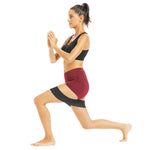 Bande de résistance pour squat et lifting des fessiers, bande élastique fitness