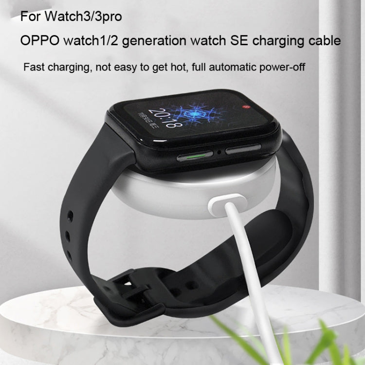 Watch USB Port Magnetic Charger Charging Cable, For OPPO Watch 2, For OPPO Watch 3, For OPPO Watch 3 Pro, For OPPO Watch SE
