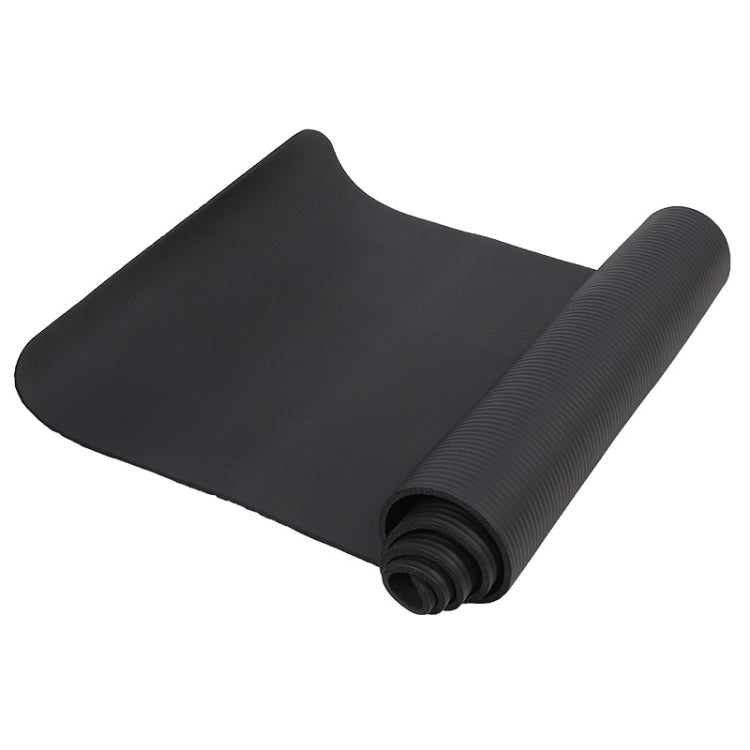 Tapis de yoga NBR 187 x 62,5 x 0,8 cm élargi et épaissi, antidérapant pour danse et fitness