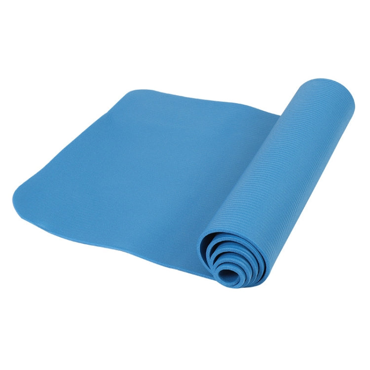 Tapis de yoga NBR 187 x 62,5 x 0,8 cm élargi et épaissi, antidérapant pour danse et fitness