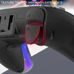 Poignée sans fil Bluetooth lumineuse Dazzle Color Light pour PS4