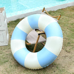Anneau de natation épaissi pour enfants pour sports nautiques en plein air, 60cm, 70cm, 80cm, 90cm, 90cm avec poignée