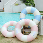 Anneau de natation épaissi pour enfants pour sports nautiques en plein air, 60cm, 70cm, 80cm, 90cm, 90cm avec poignée