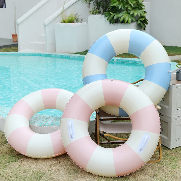 Anneau de natation épaissi pour enfants pour sports nautiques en plein air, 60cm, 70cm, 80cm, 90cm, 90cm avec poignée
