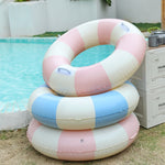 Anneau de natation épaissi pour enfants pour sports nautiques en plein air, 60cm, 70cm, 80cm, 90cm, 90cm avec poignée