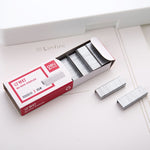 Deli 0010 10 1000pcs/box Portable Booking Machine Staples