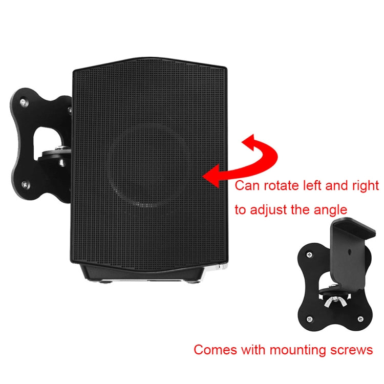Support Mural Métallique pour Enceinte Bluetooth Samsung HW-Q990B/HW-Q930B/HW-Q930C/HW-Q990C