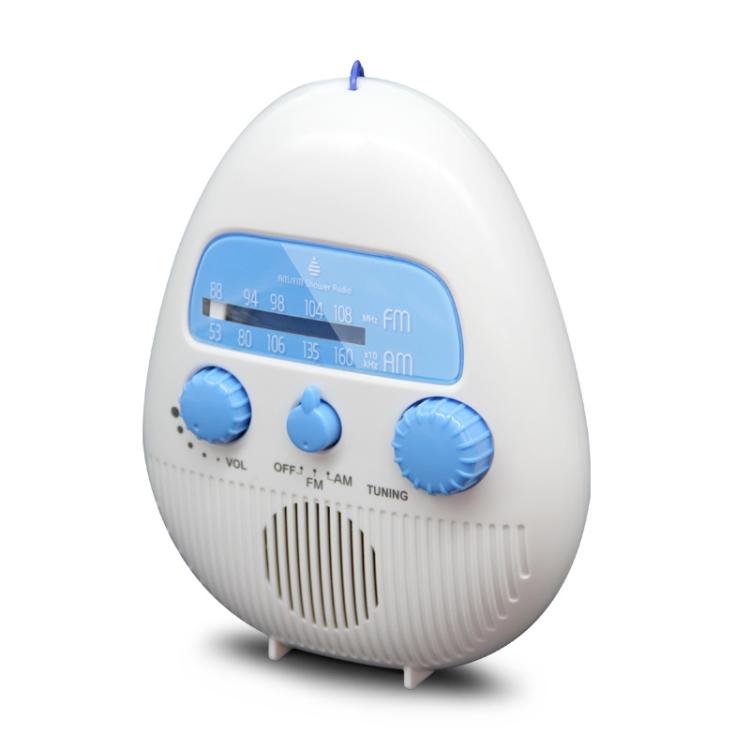 Radio FM portable étanche avec corde de suspension pour salle de bain, SY-900