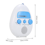 Radio FM portable étanche avec corde de suspension pour salle de bain, SY-900