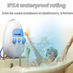 Radio FM portable étanche avec corde de suspension pour salle de bain, SY-900