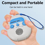 Radio FM portable étanche avec corde de suspension pour salle de bain, SY-900