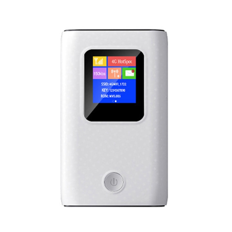Routeur WIFI 4G LTE portable Trésor de charge 6000mAh Point d'accès sans fil Modem mobile de poche 150Mbps, MF905C Asie, MF905C EU