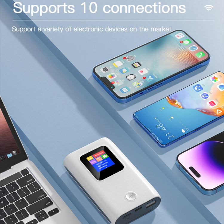 4G LTE WIFI Router Portable 6000mAh Charging Treasure Wireless Hotspot 150Mbps Pocket Mobile Modem, MF905C Asia, MF905C EU