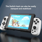 Manette de jeu rétractable Bluetooth D6 à double capteur Hall et six axes somatosensoriel pour Android/iPhone/Switch, D6 Noir, D6 Blanc Noir, D6 Blanc Rouge