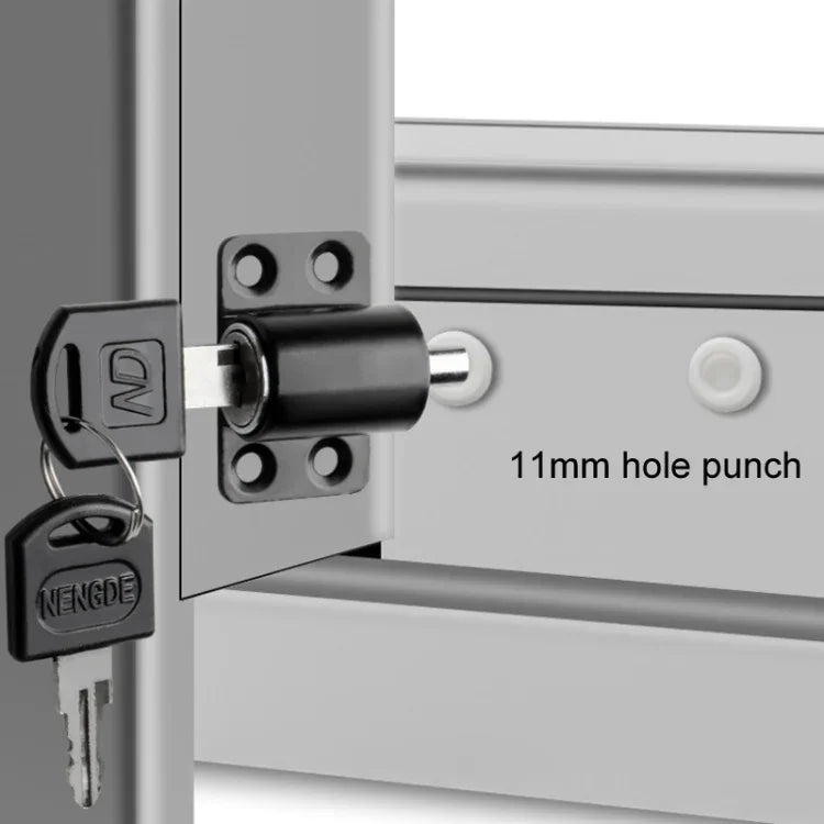 Serrure de limitation pour porte et fenêtre, butée de porte coulissante, sécurité enfant, blanc sans vis, argent sans vis, noir sans vis, blanc avec vis, argent avec vis, noir avec vis