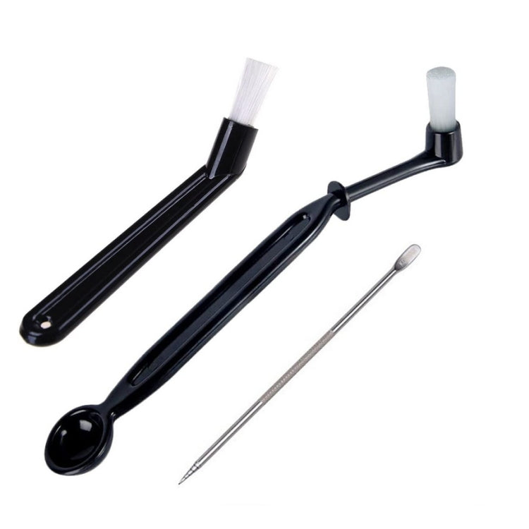 Kit de Nettoyage pour Machine à Café Brosse de Nettoyage pour Moulin à Café, Type A 5-en-1, Type B 4-en-1, Type C 3-en-1, Type D 4-en-1, Type E 4-en-1, Type F 4-en-1, Type G 14-en-1, Type H 4-en-1