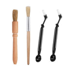 Kit de Nettoyage pour Machine à Café Brosse de Nettoyage pour Moulin à Café, Type A 5-en-1, Type B 4-en-1, Type C 3-en-1, Type D 4-en-1, Type E 4-en-1, Type F 4-en-1, Type G 14-en-1, Type H 4-en-1