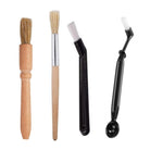 Kit de Nettoyage pour Machine à Café Brosse de Nettoyage pour Moulin à Café, Type A 5-en-1, Type B 4-en-1, Type C 3-en-1, Type D 4-en-1, Type E 4-en-1, Type F 4-en-1, Type G 14-en-1, Type H 4-en-1
