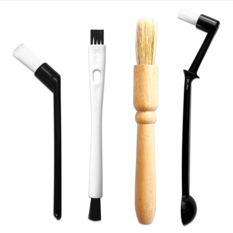 Kit de Nettoyage pour Machine à Café Brosse de Nettoyage pour Moulin à Café, Type A 5-en-1, Type B 4-en-1, Type C 3-en-1, Type D 4-en-1, Type E 4-en-1, Type F 4-en-1, Type G 14-en-1, Type H 4-en-1