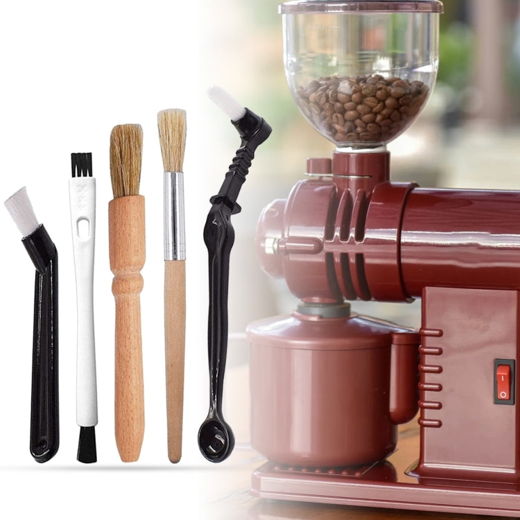 Kit de Nettoyage pour Machine à Café Brosse de Nettoyage pour Moulin à Café, Type A 5-en-1, Type B 4-en-1, Type C 3-en-1, Type D 4-en-1, Type E 4-en-1, Type F 4-en-1, Type G 14-en-1, Type H 4-en-1