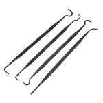 Brosse métallique à double embout pour le nettoyage de détails, le laitier de soudure et la rouille