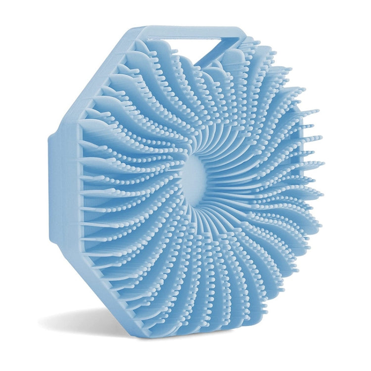 Brosse de douche en silicone pour le corps