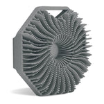 Brosse de douche en silicone pour le corps