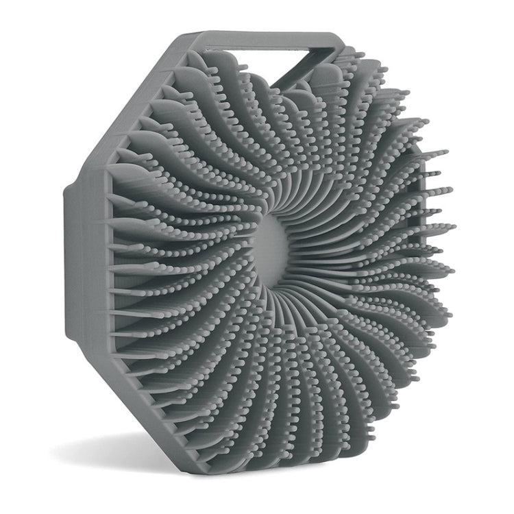 Brosse de douche en silicone pour le corps