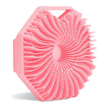 Brosse de douche en silicone pour le corps