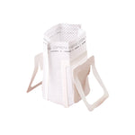 Filtre à café portable à fixation auriculaire, sacs de filtre à café en papier, 50 pièces/paquet