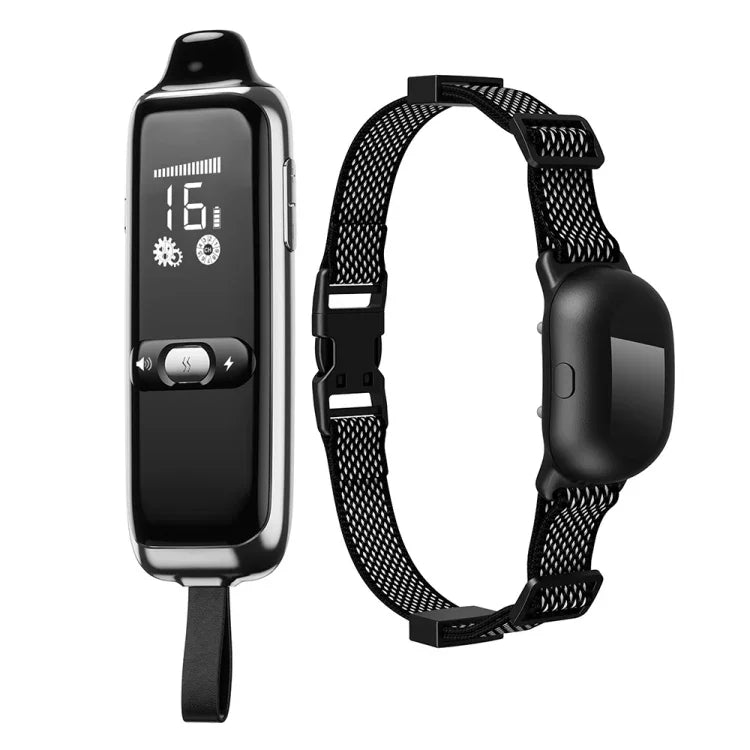 Collier de dressage pour chien intelligent avec télécommande 400 m, dispositif de dressage pour animaux, T300, récepteur