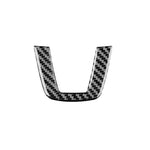 For Volkswagen Sagitar 2019-2023 Left-hand Drive Steering Wheel Chin Decoration Sticker