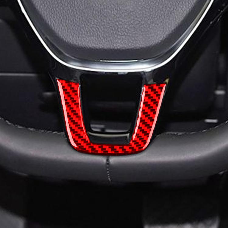 For Volkswagen Sagitar 2019-2023 Left-hand Drive Steering Wheel Chin Decoration Sticker