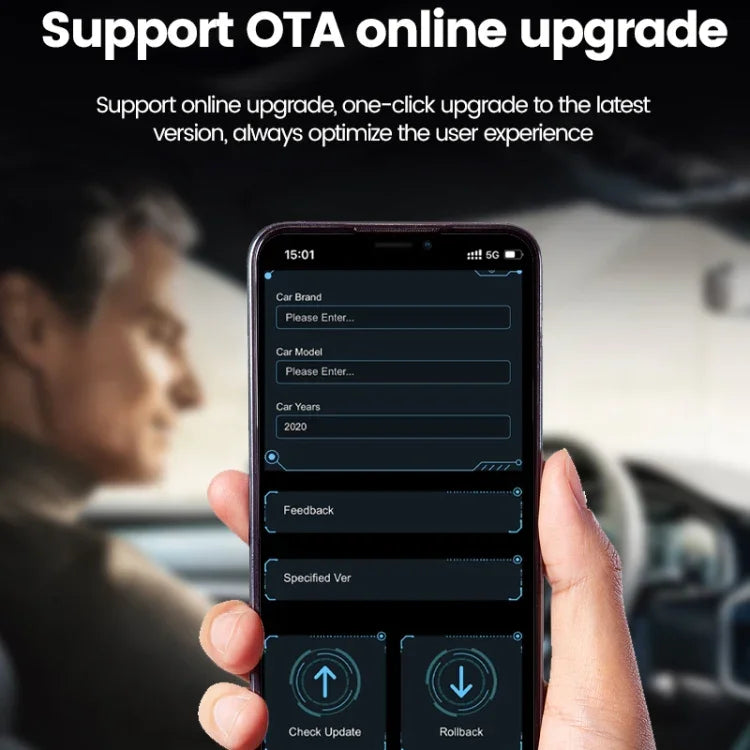 Boîtier Carplay filaire vers sans fil Android Auto pour l'interconnexion automobile