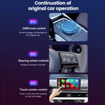 Boîtier Carplay filaire vers sans fil Android Auto pour l'interconnexion automobile